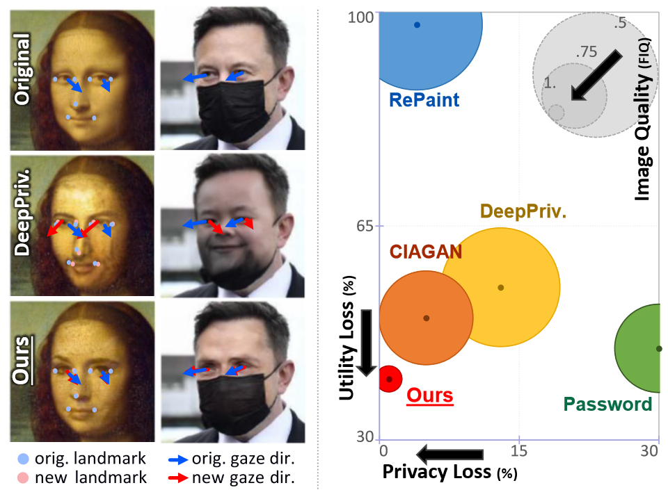 Paper Teaser - High-level justification for utility-preserving de-identification