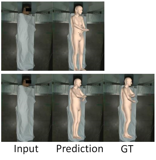 Paper Teaser - Results of Proposed Methods for Patients under Cover