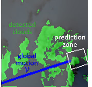 Paper Teaser - Results of our sky coverage prediction module